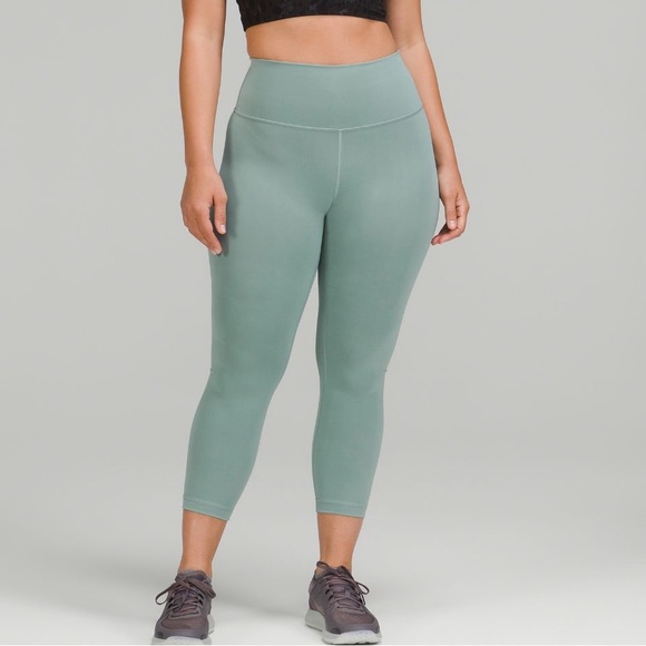 LULULEMON WONDER CONTOUR FIT HIGH RISE FIT 23” 4 - Picture 3 of 7